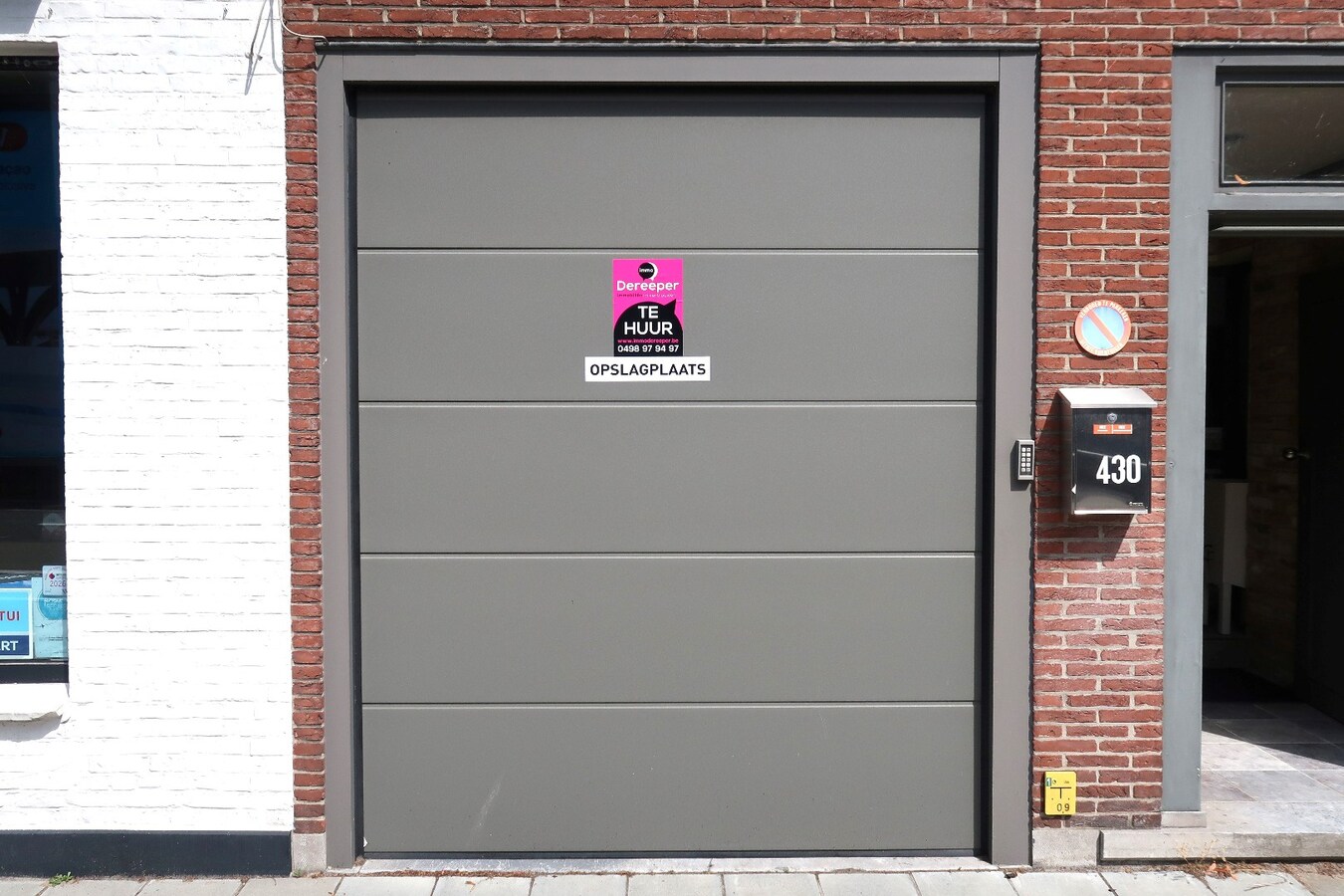 Opslagruimte te huur Sint-Andries 