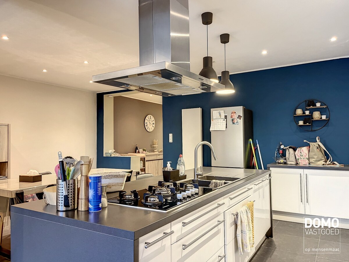 Gerenoveerde rijwoning in Zoutleeuw met 2 slaapkamers - energielabel D 