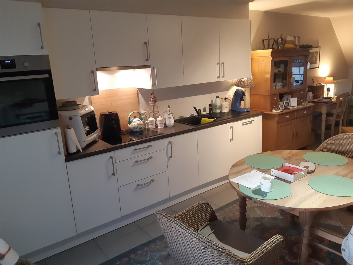 Ruim, eigentijds duplex-appartement 