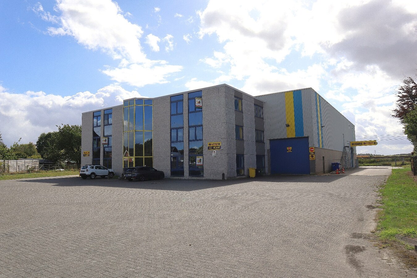 Kantoorruimte 250m² te Boutersem 1ste verdieping 