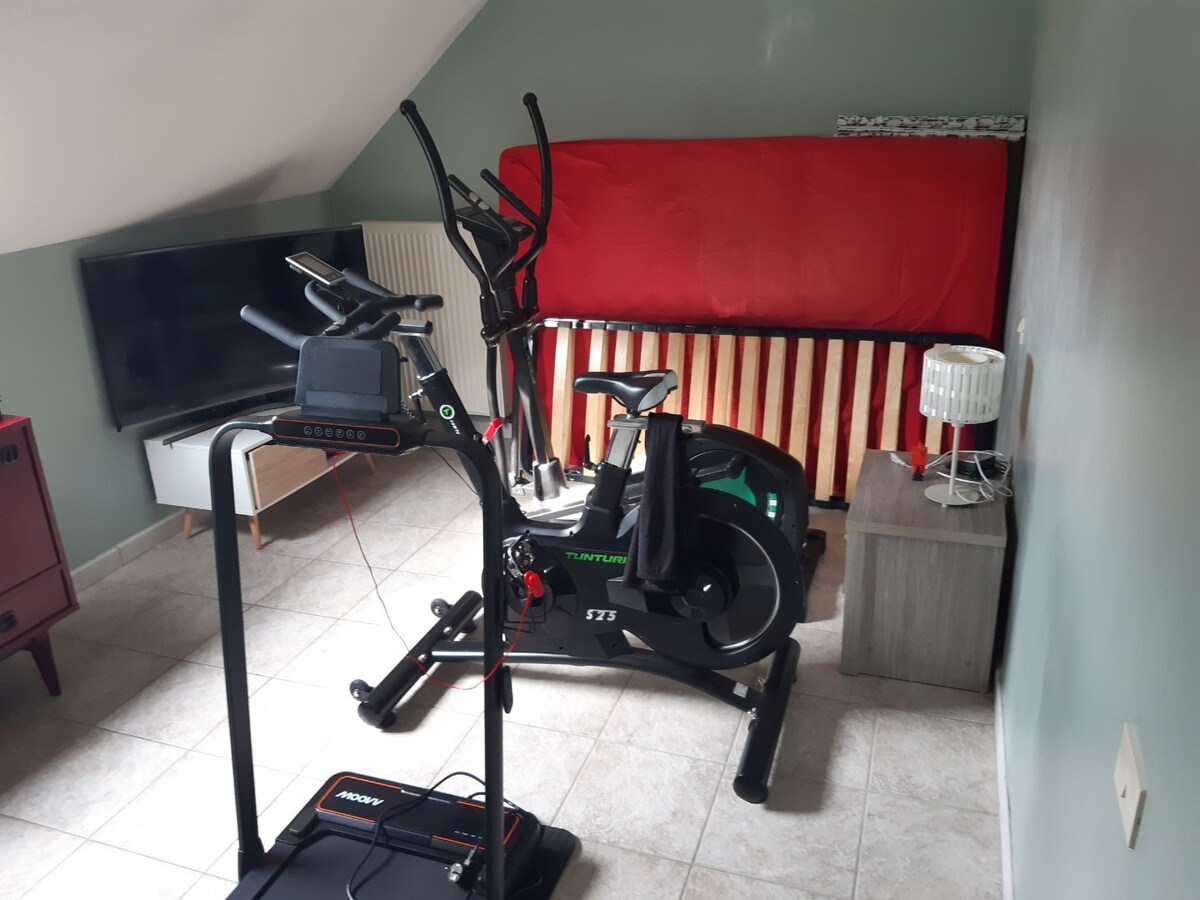 Aangename woning (Half Open). 