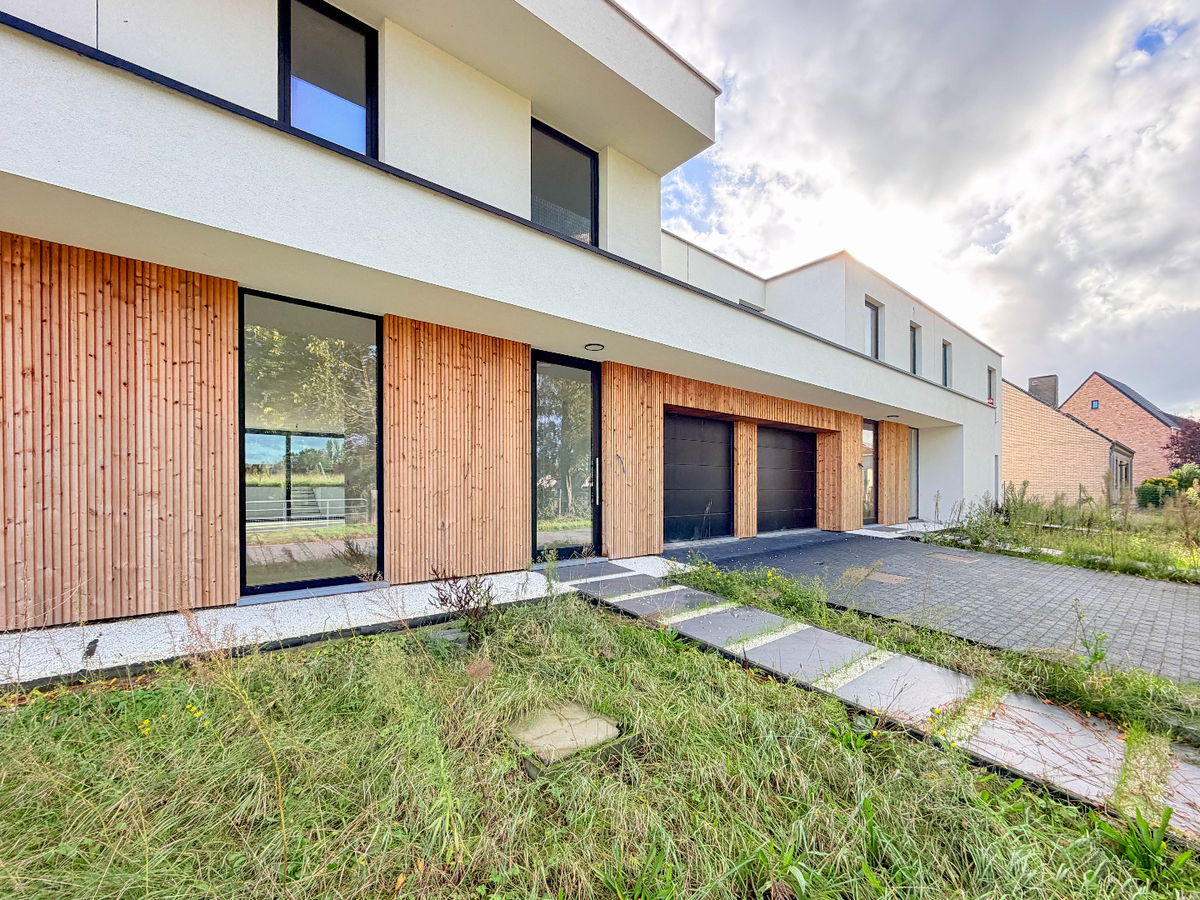 Verrassend ruime nieuwbouwwoning te Kortemark 