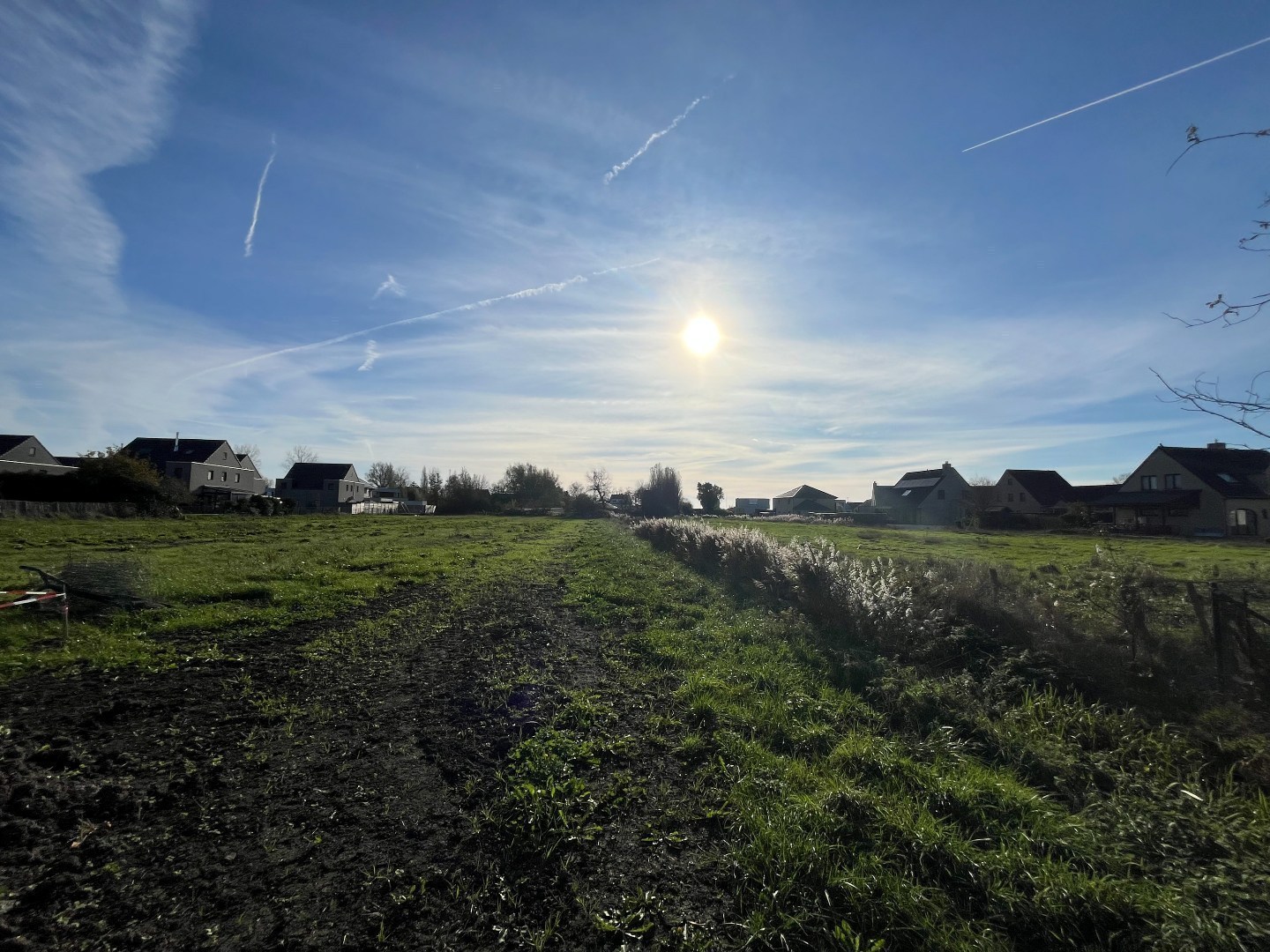 Unieke Bouwgrond (392 m²) voor open bebouwing in groene omgeving nabij kanaal Plassendale-Nieuwpoort te Leffinge 