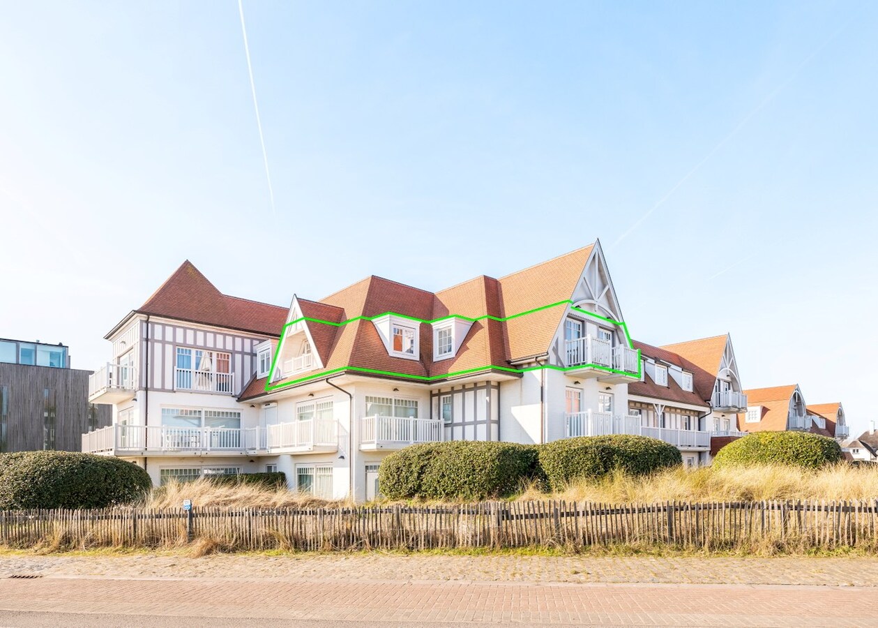 Te koop appartement - Oostduinkerke