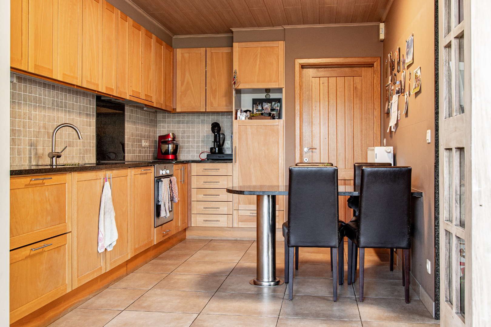 Voor de snelle beslissers, ruimte binnen én buiten ! 