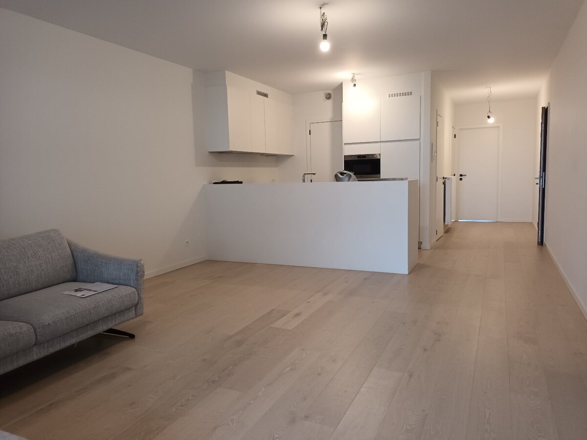 RESIDENTIE ZUIDZICHT - Hoogwaardig afgewerkt appartement gelegen aan de Blauwe Boulevard. 