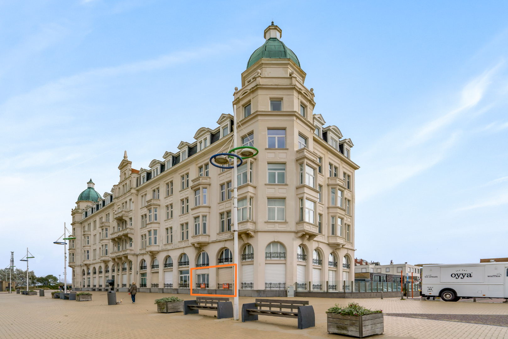 2 slaapkamer appartement zeezicht 