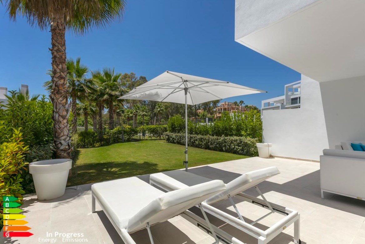 Appartement de plain-pied prêt à emménager à Las Tarrazas de Atalaya. 