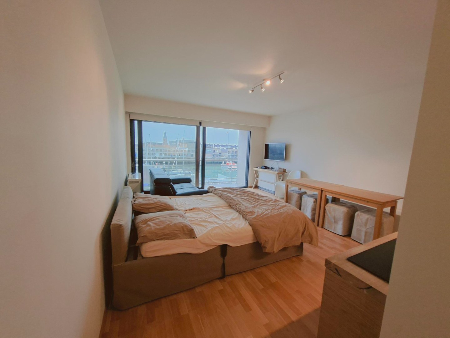 Studio loué À Zeebrugge