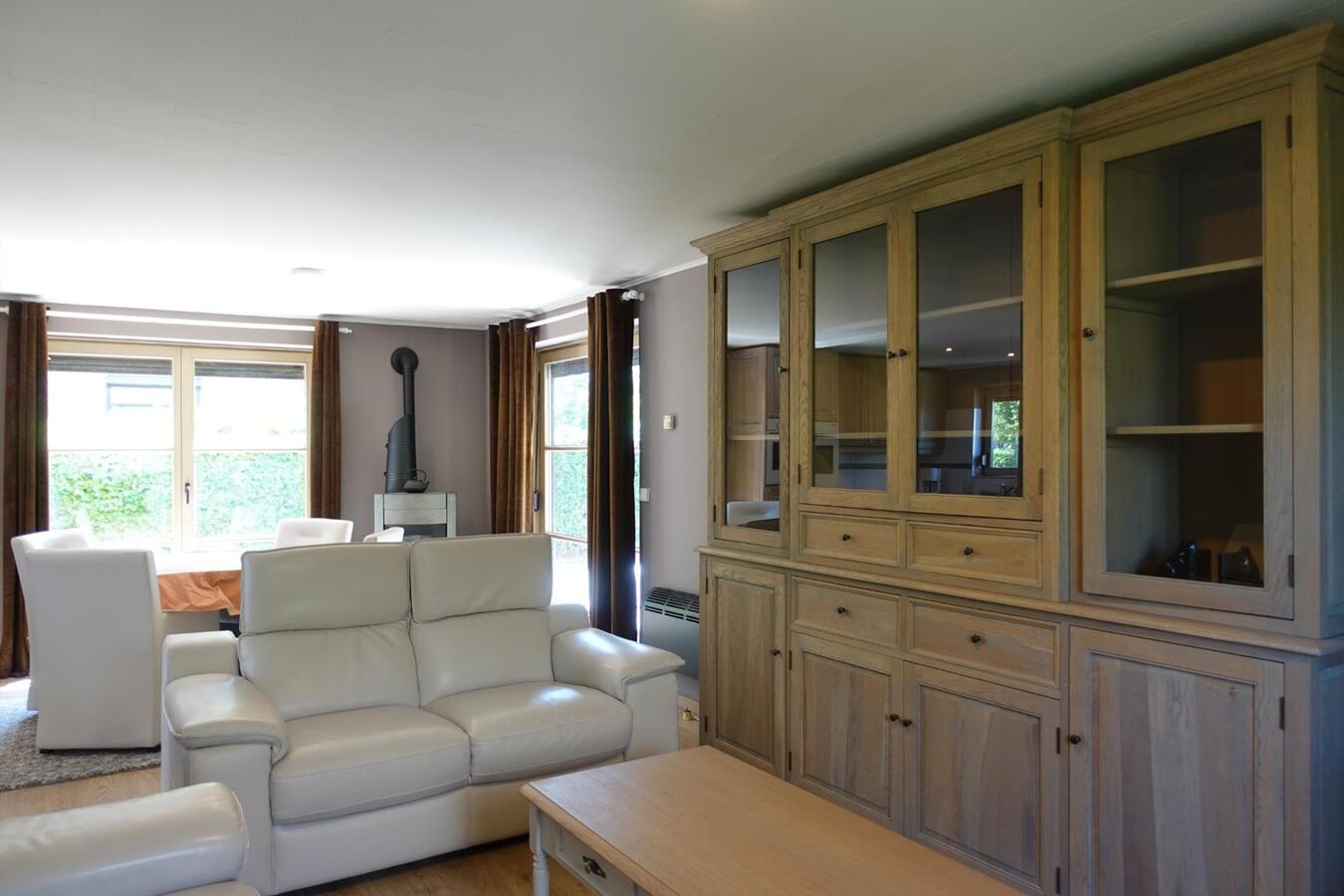 Alleenstaande, gemeubelde vakantiewoning 