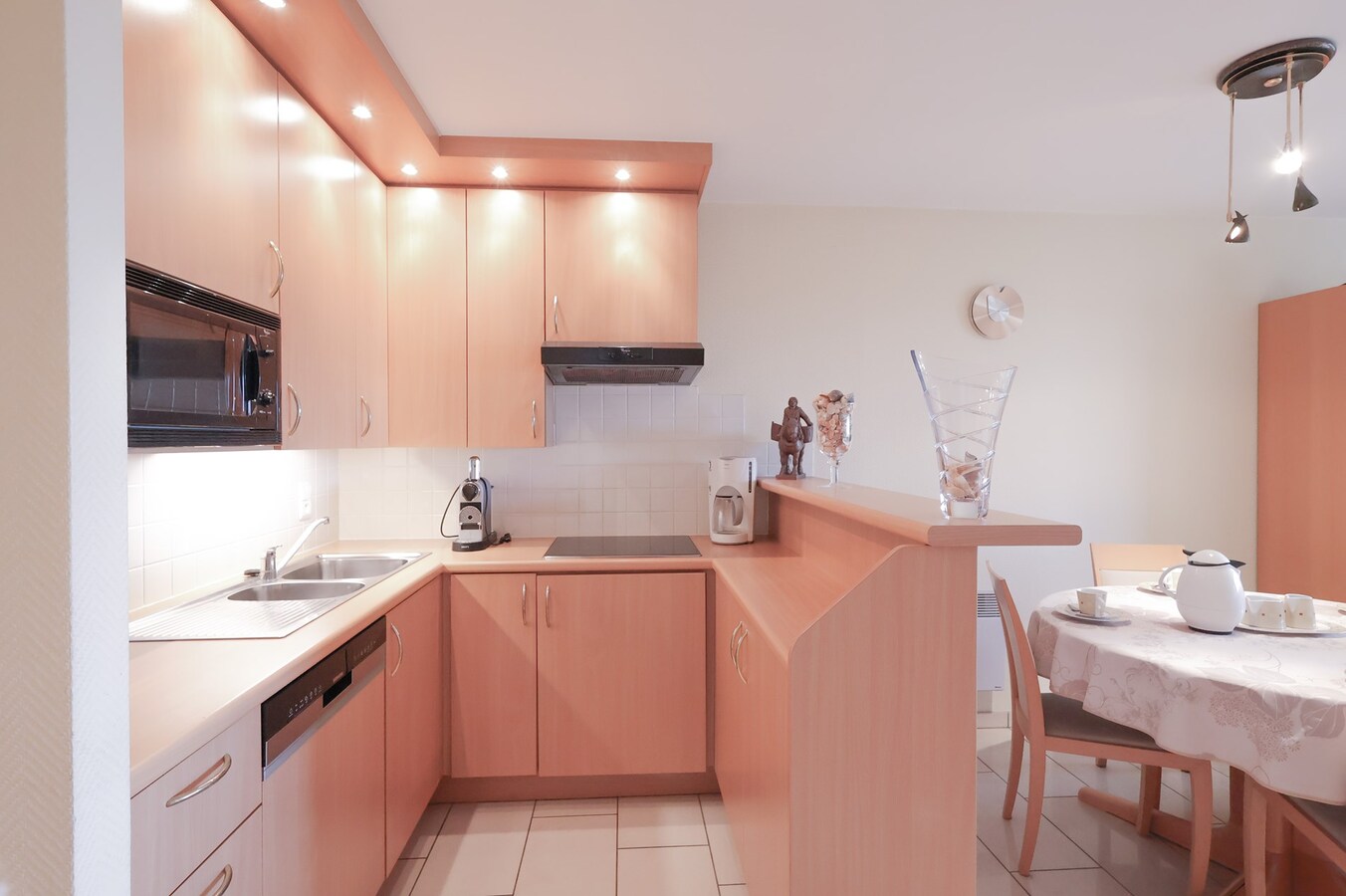 App. avec 2 chambres 