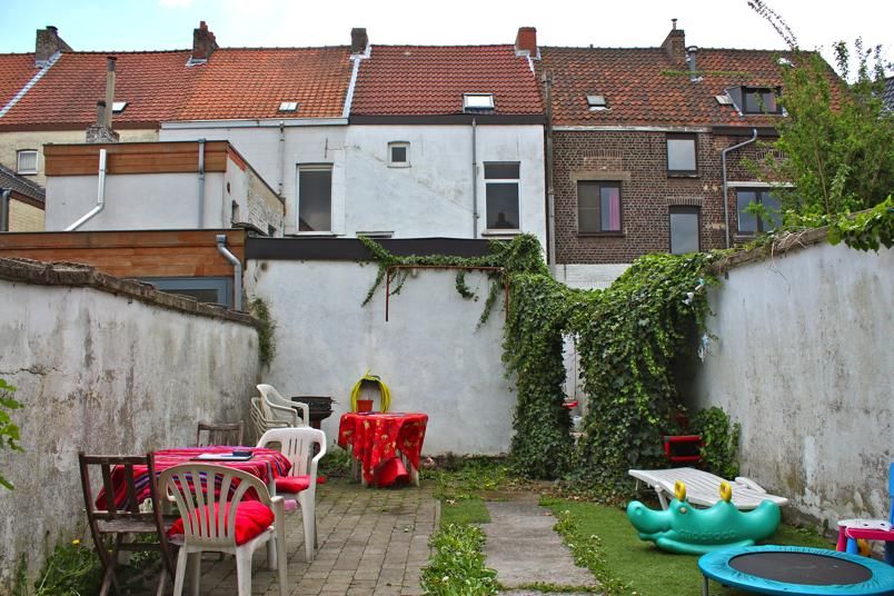 Levendige, heel charmante gezinswoning met terras en tuin 