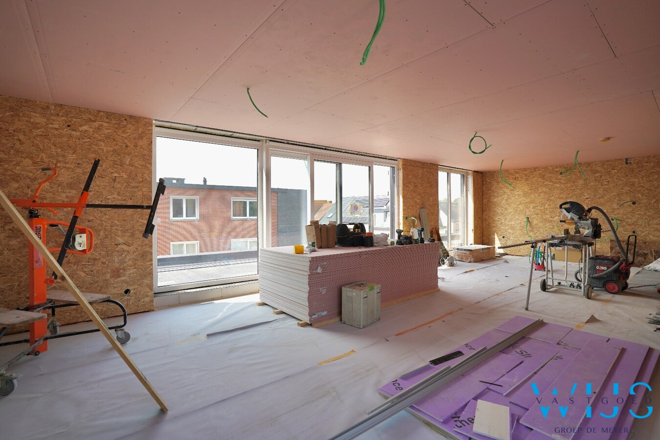 Exclusief penthouse met 3 zonnige terrassen 