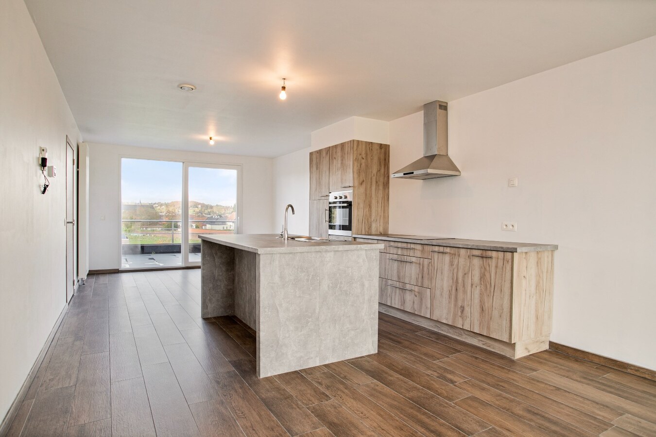 Uitstekend gelegen nieuwbouw appartement 