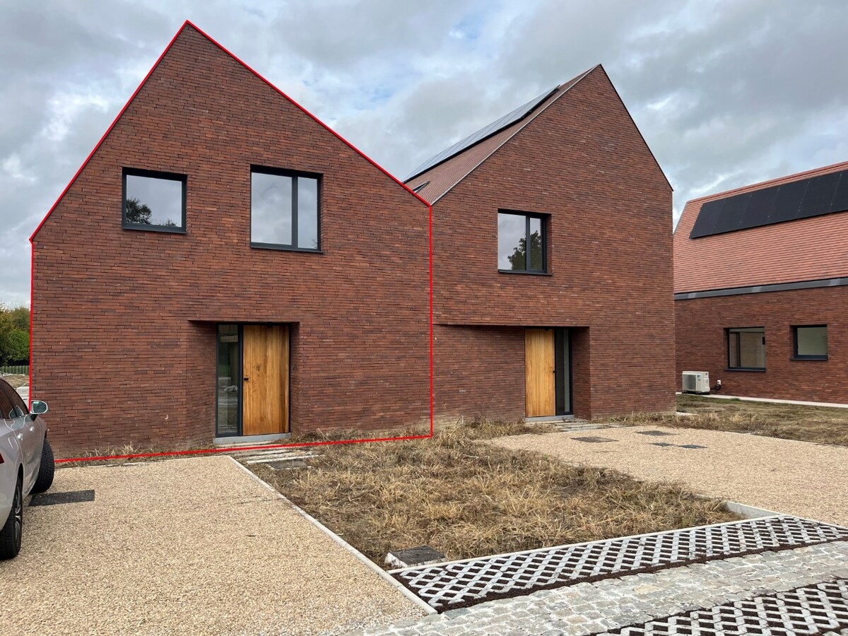 BEN-woning in het groene Dikkelvenne 