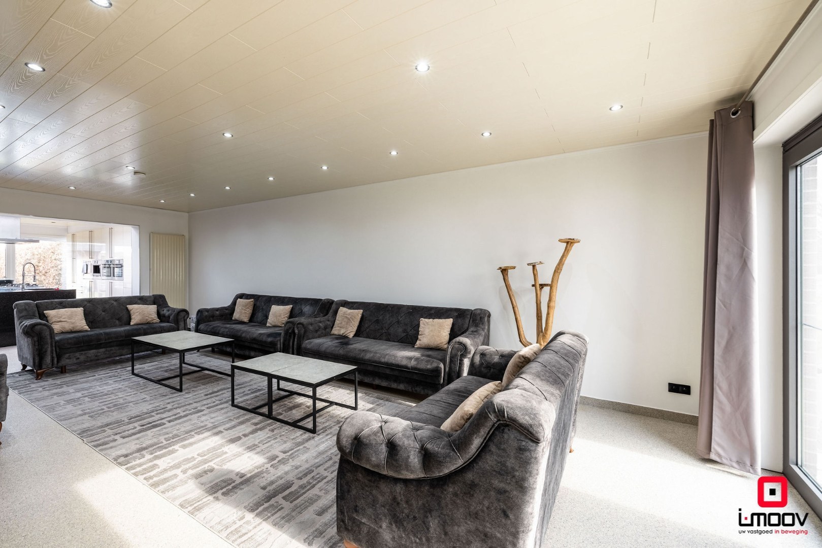 Ruime gezinswoning met tuin en aparte kangoeroewoning 