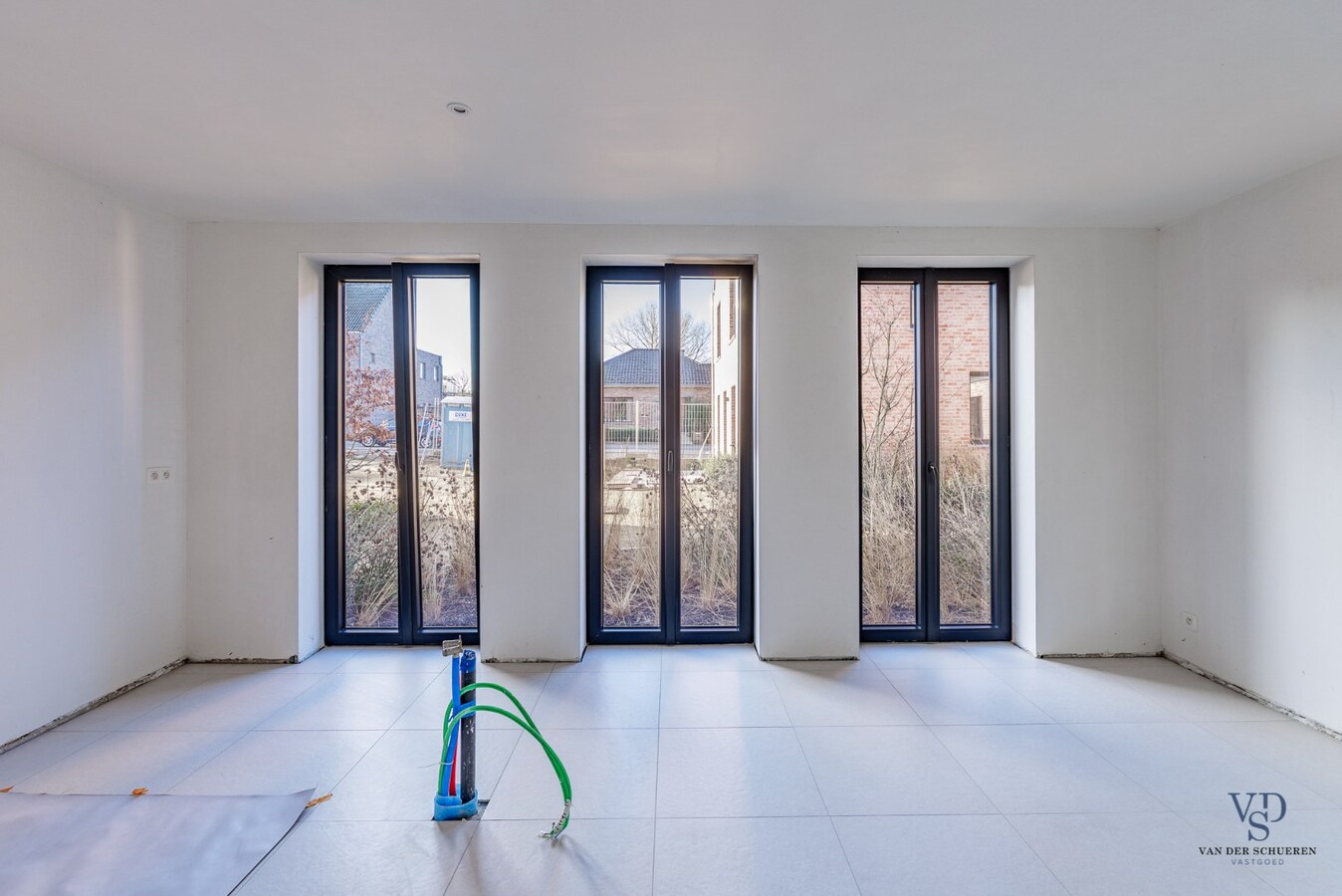 Landelijke nieuwbouwwoning in hartje Dikkelvenne 