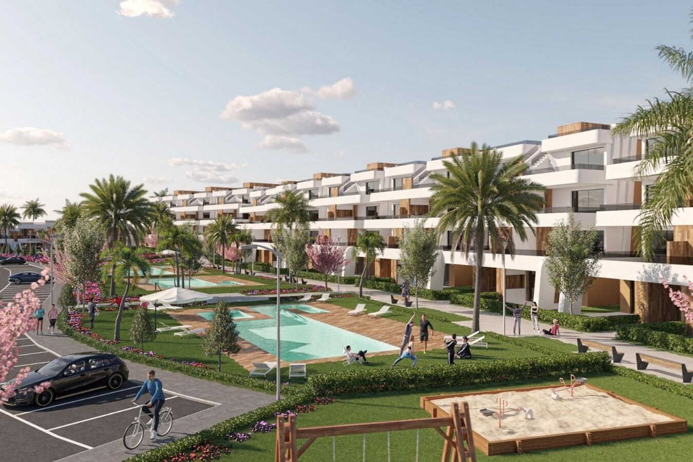 NIEUWBOUW APPARTEMENTEN IN CONDADO DE ALHAMA GOLFBAAN 