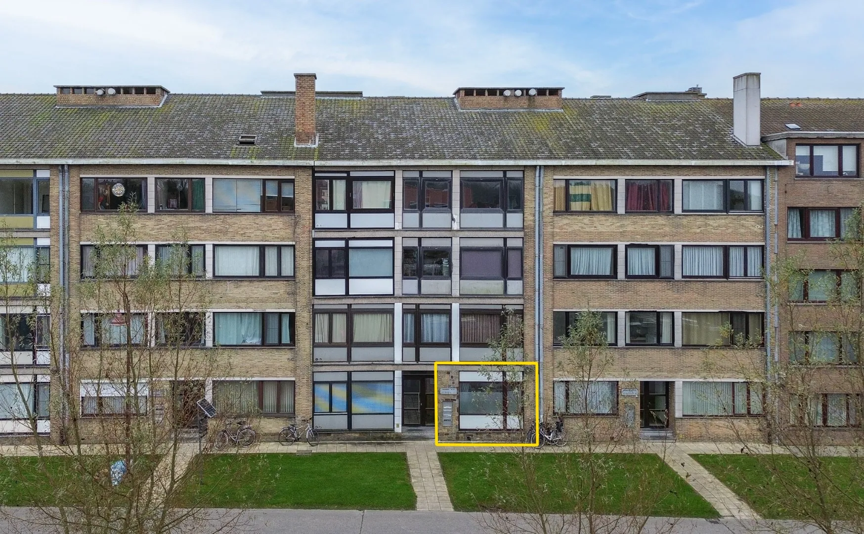 Gerenoveerd één-slaapkamer appartement, op wandelafstand centrum De Haan