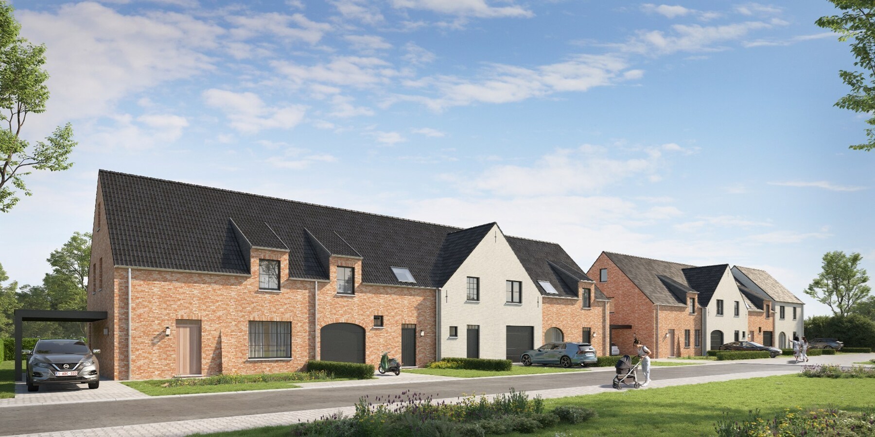 Moderne tijdloze woning te koop te Koekelare 