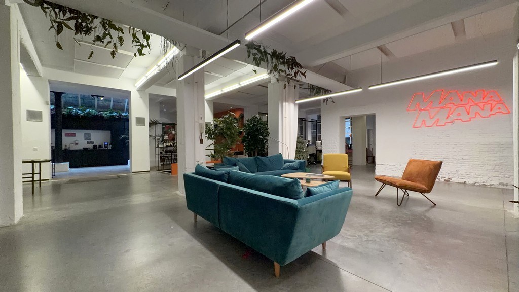 Hippe loftkantoren te huur in The Lofthouse Antwerpen