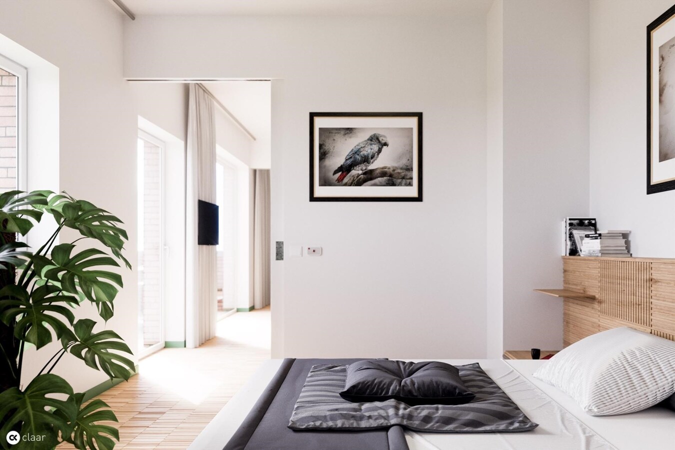 StJorisWinge - appartement 82 m2 met 2 slks én terras 12m2 