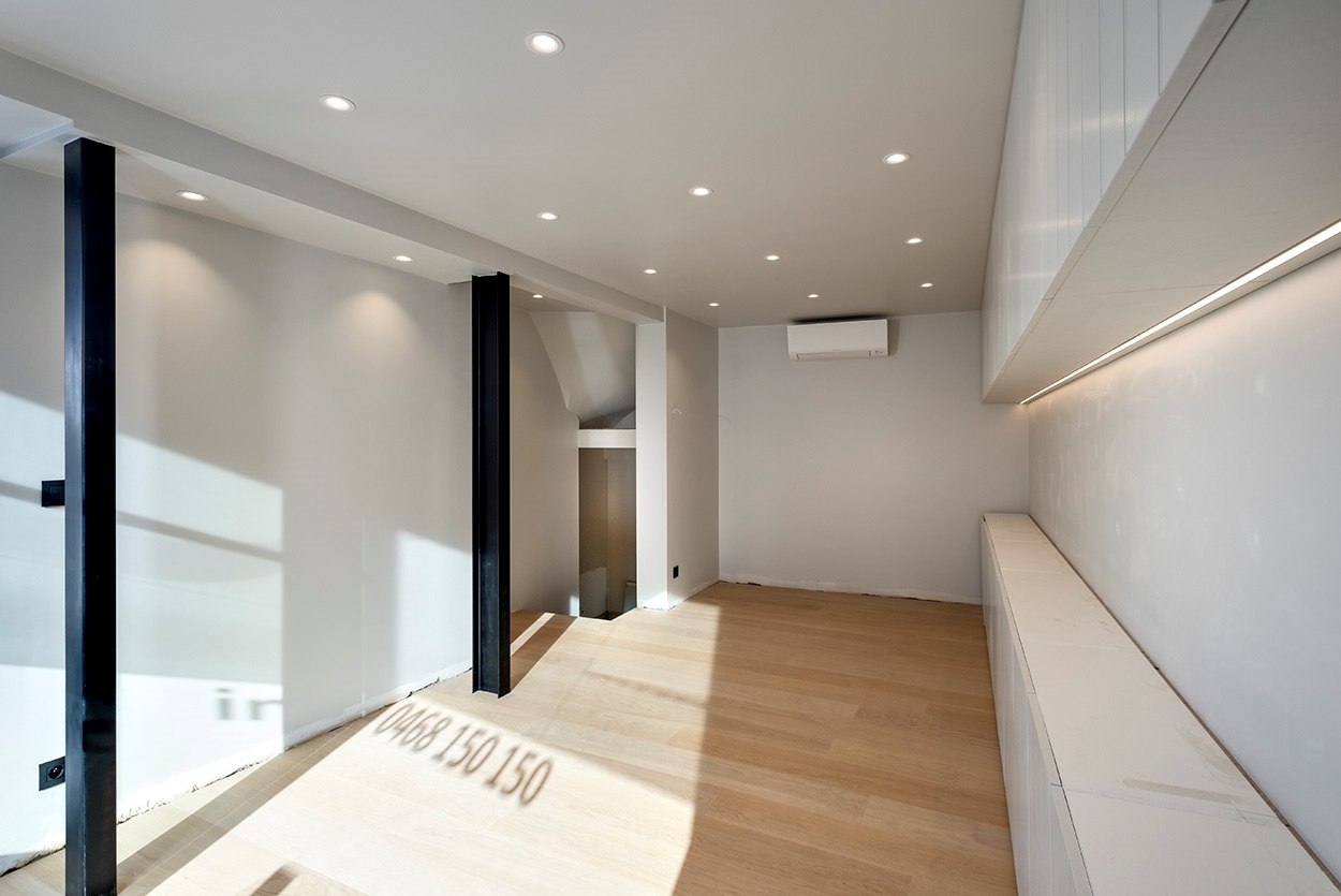 Woning met handelsglvl op unieke zichtlocatie vlakbij het strand - Heist 