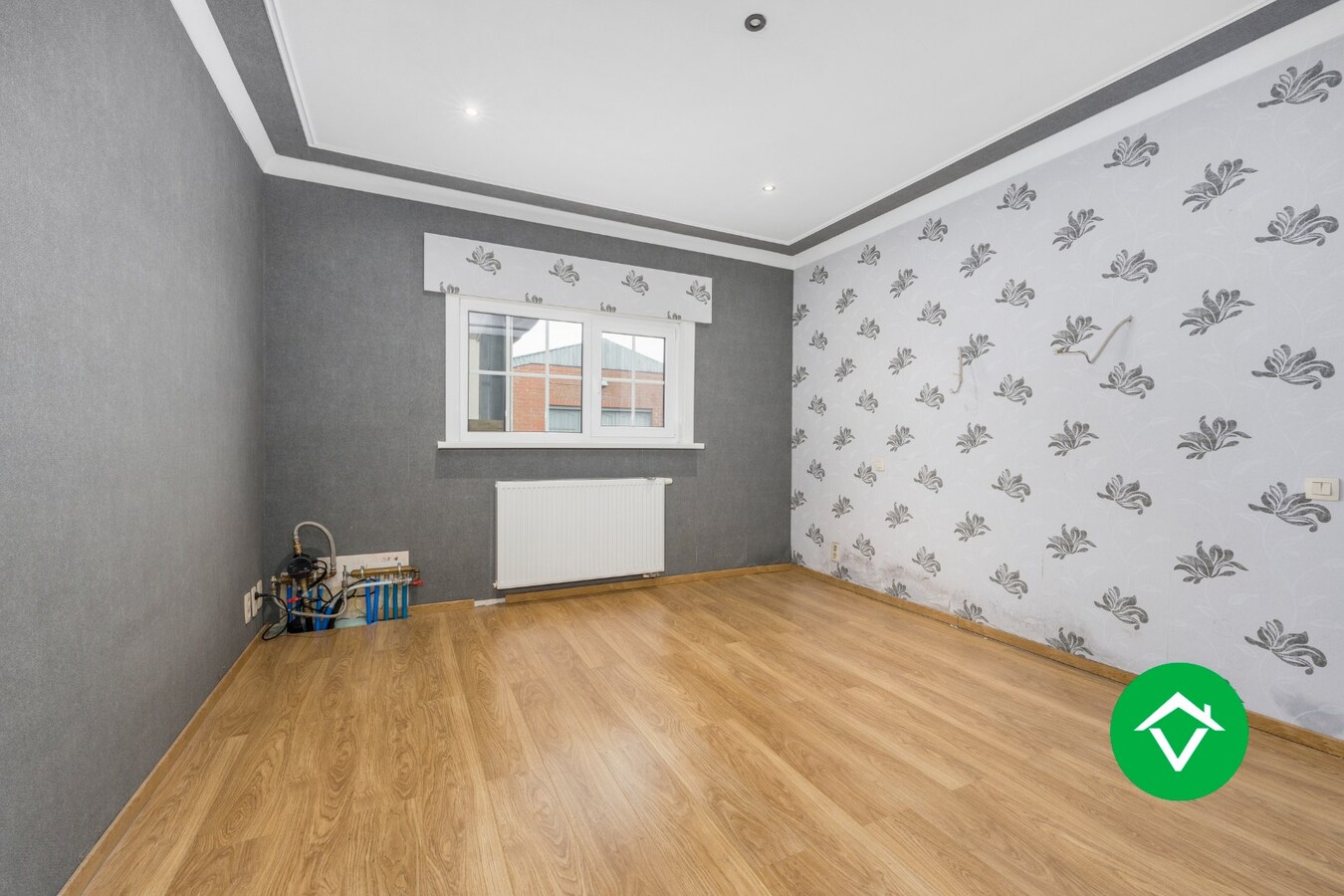 Alleenstaande woning met garage te Koekelare 