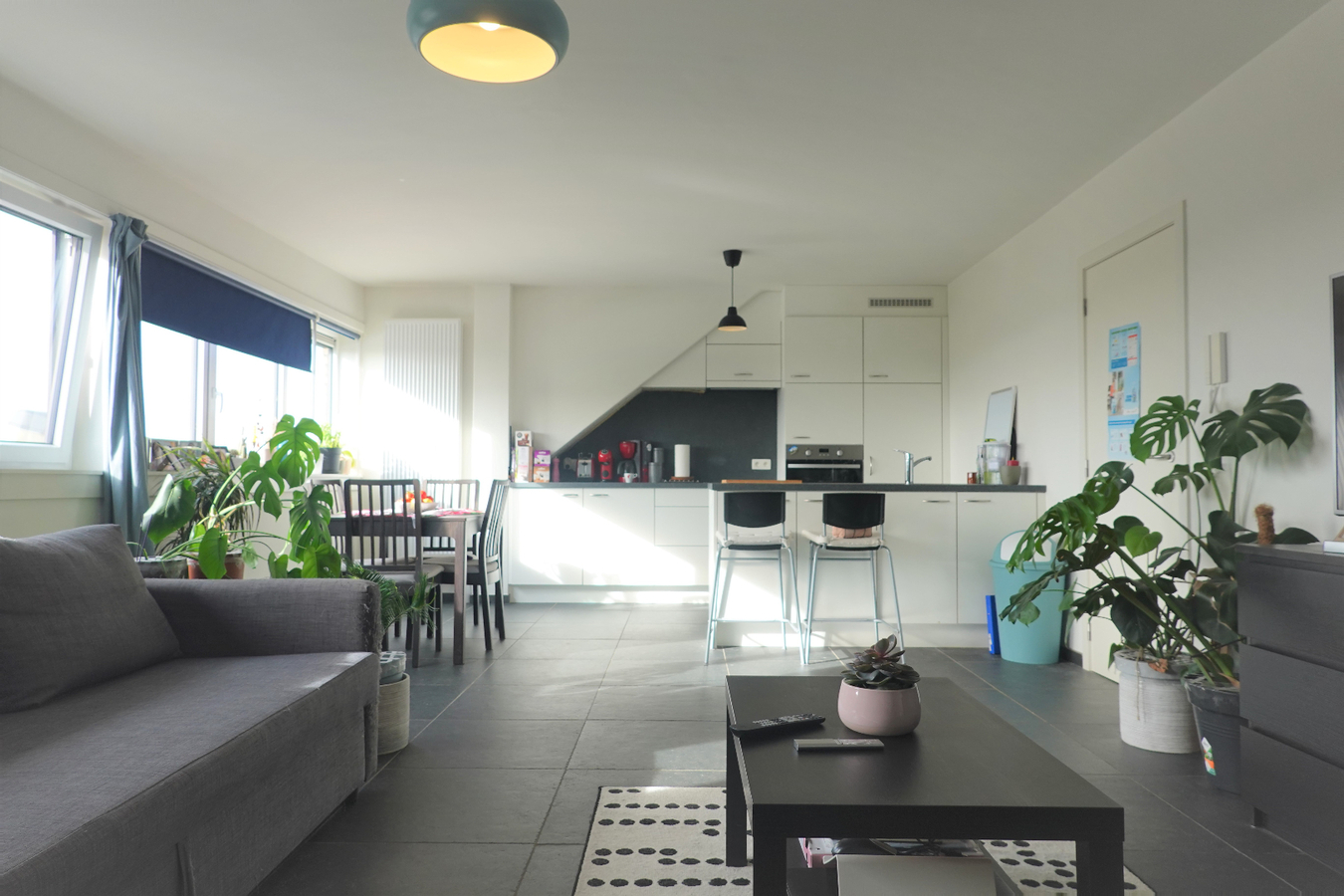 Gezellig appartement met 2 slaapkamers 