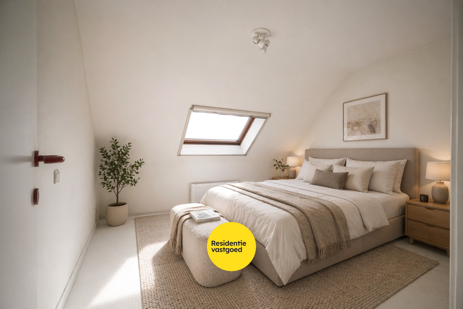 Gezellig appartement (65 m²) met overdekt terras + grote zolder nabij de Markt 