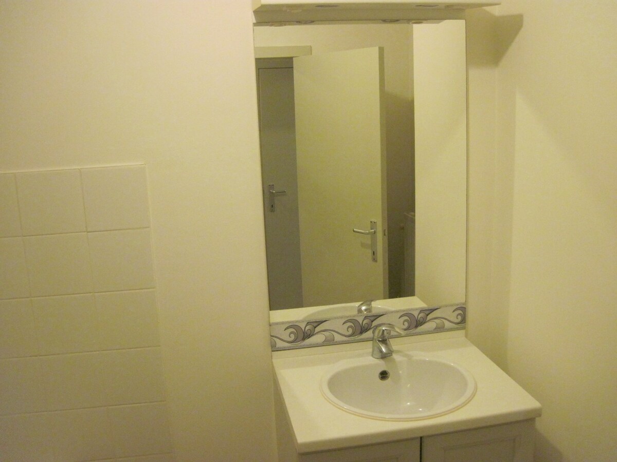 Lichtrijk 2 slp-appartement. 