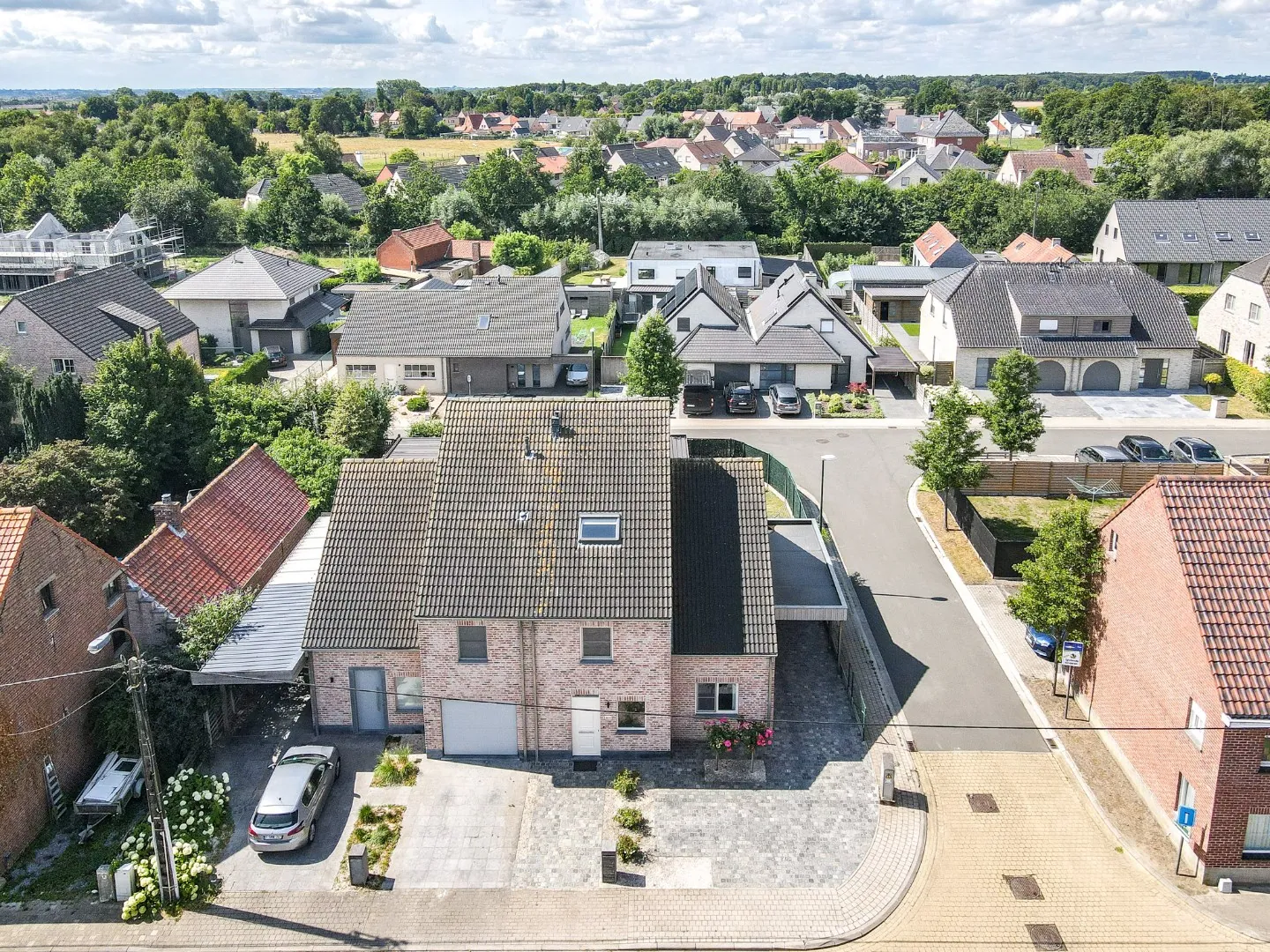 *VERKOCHT*Energiezuinig woning met zongerichte tuin te Wijnendale!