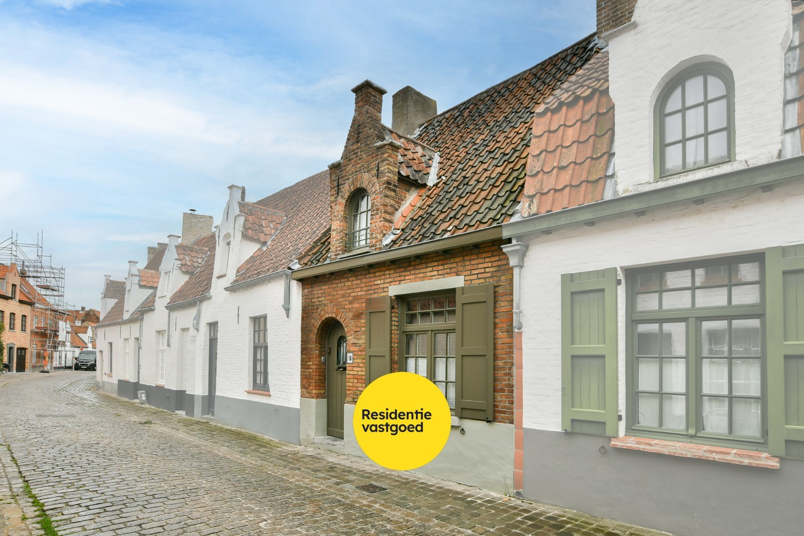 Charmante stadswoning in het hart van Brugge – ideaal als vakantieverblijf 