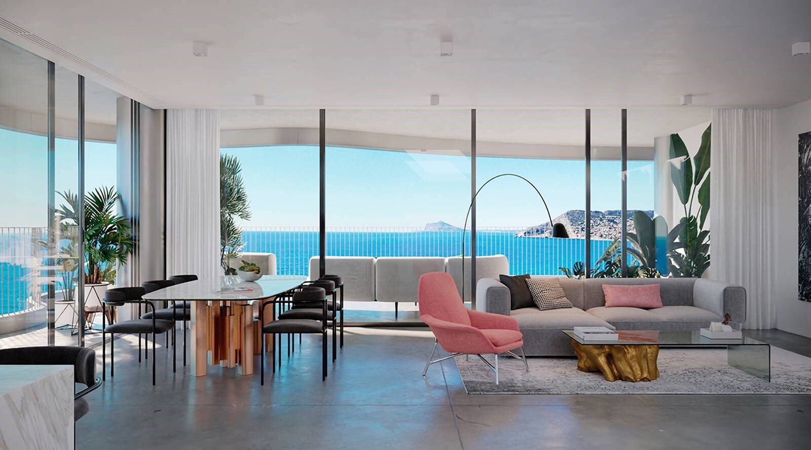 Appartement te koop in Calpe