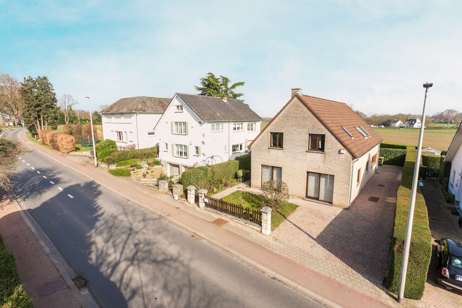 Instapklare gezinswoning met 5 slaapkamers, 2 badkamers en EPC B op topligging in Wezembeek-Oppem 