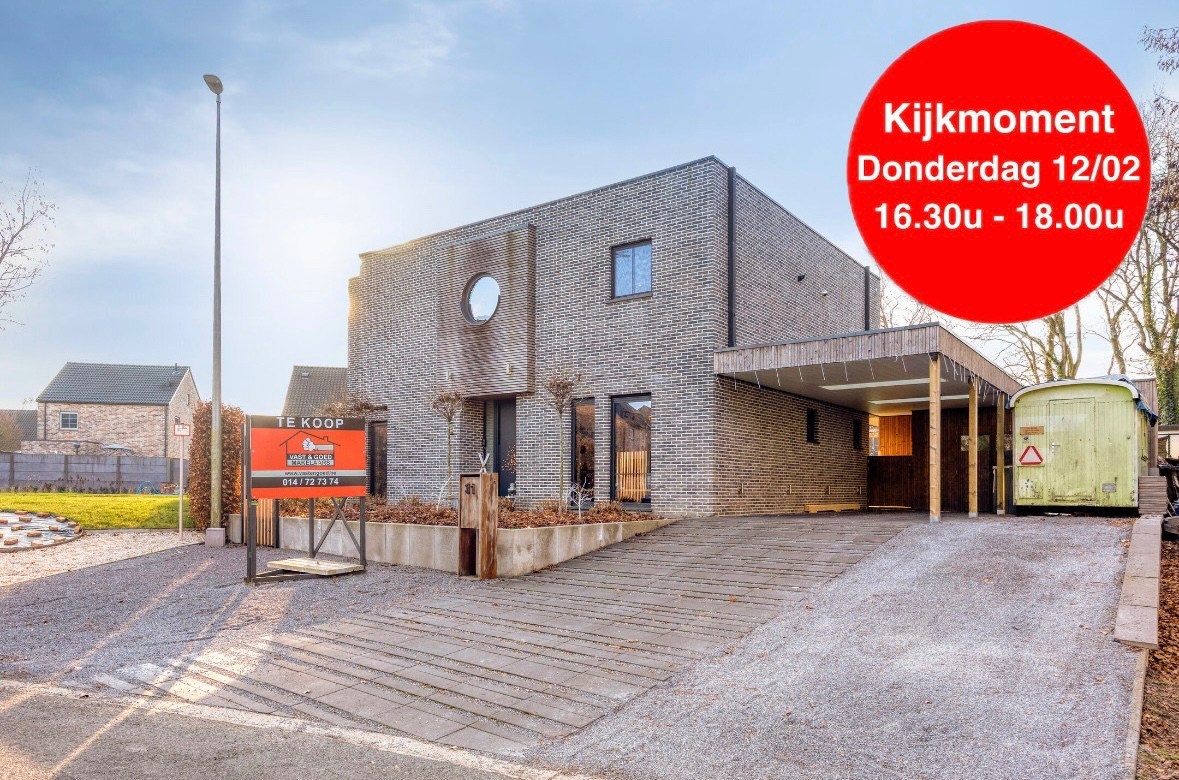 Rustig gelegen, energiezuinige gezinswoning met 4 slpk. nabij Lommel-centrum 