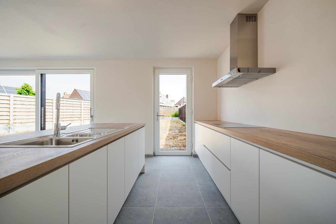 Halfopen nieuwbouwwoning met 3 slaapkamers te Koekelare 