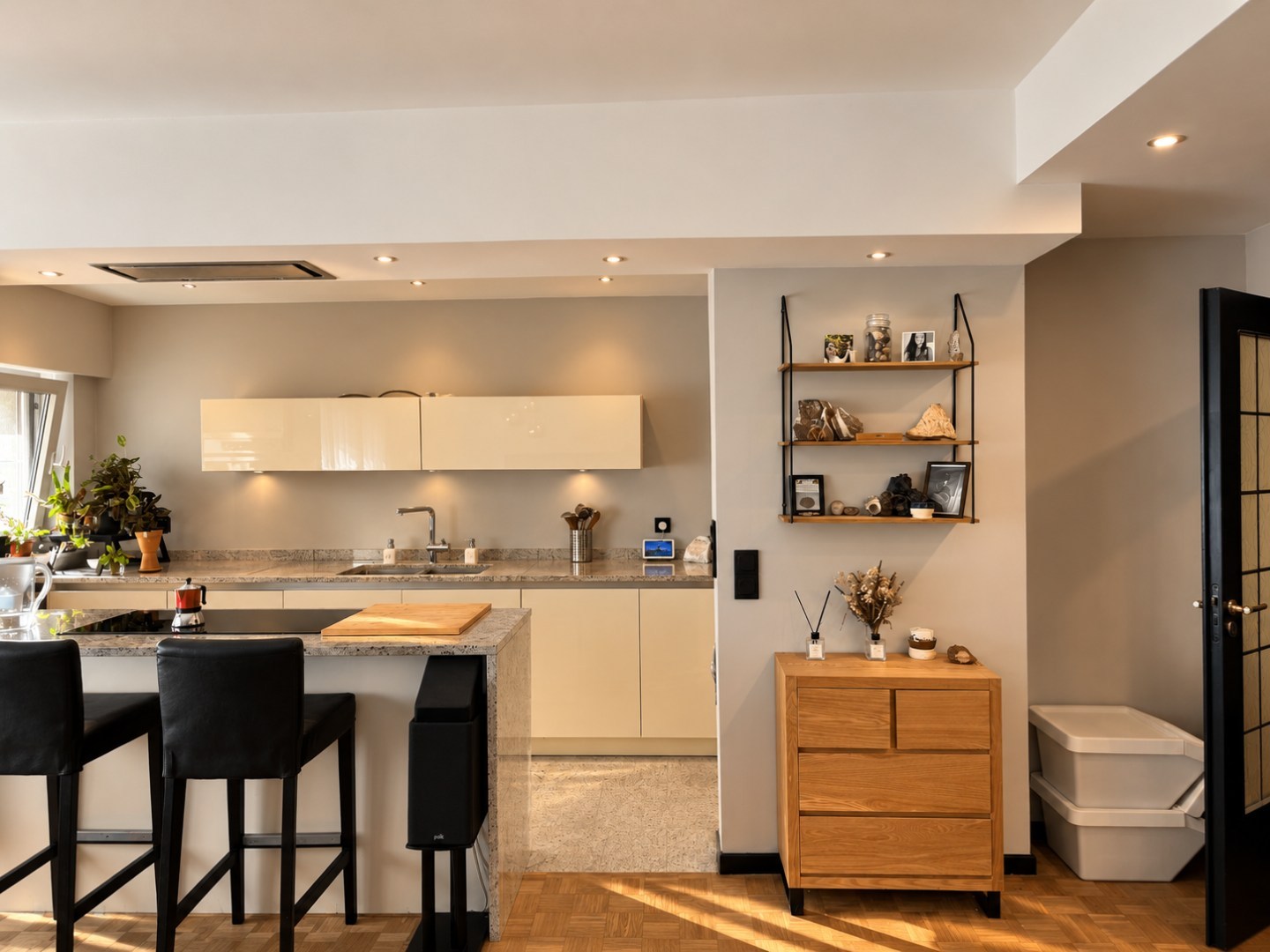 Gelijkvloers appartement in hartje Gent 