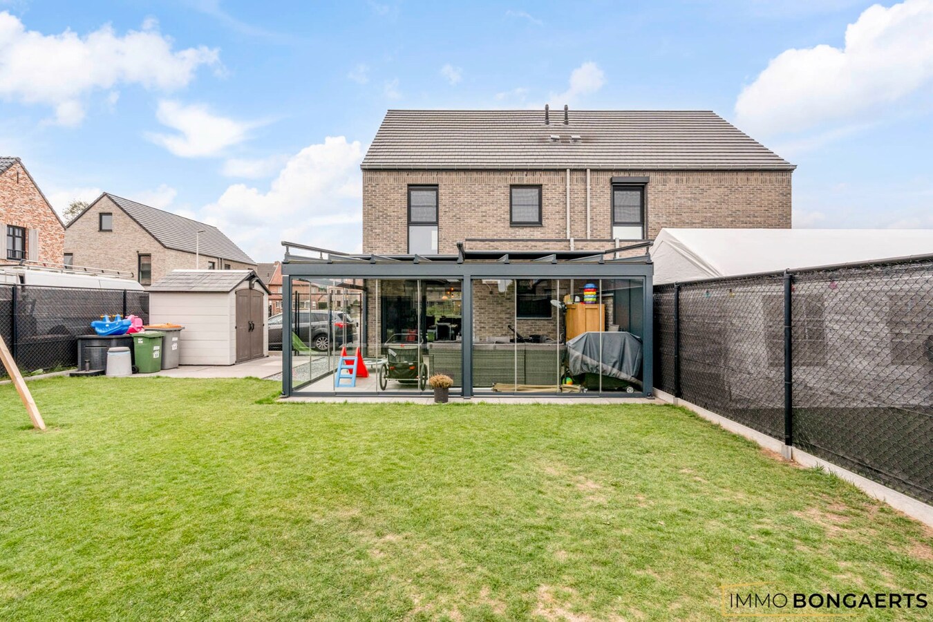 Recente nieuwbouwwoning op ideale locatie in Opglabbeek 