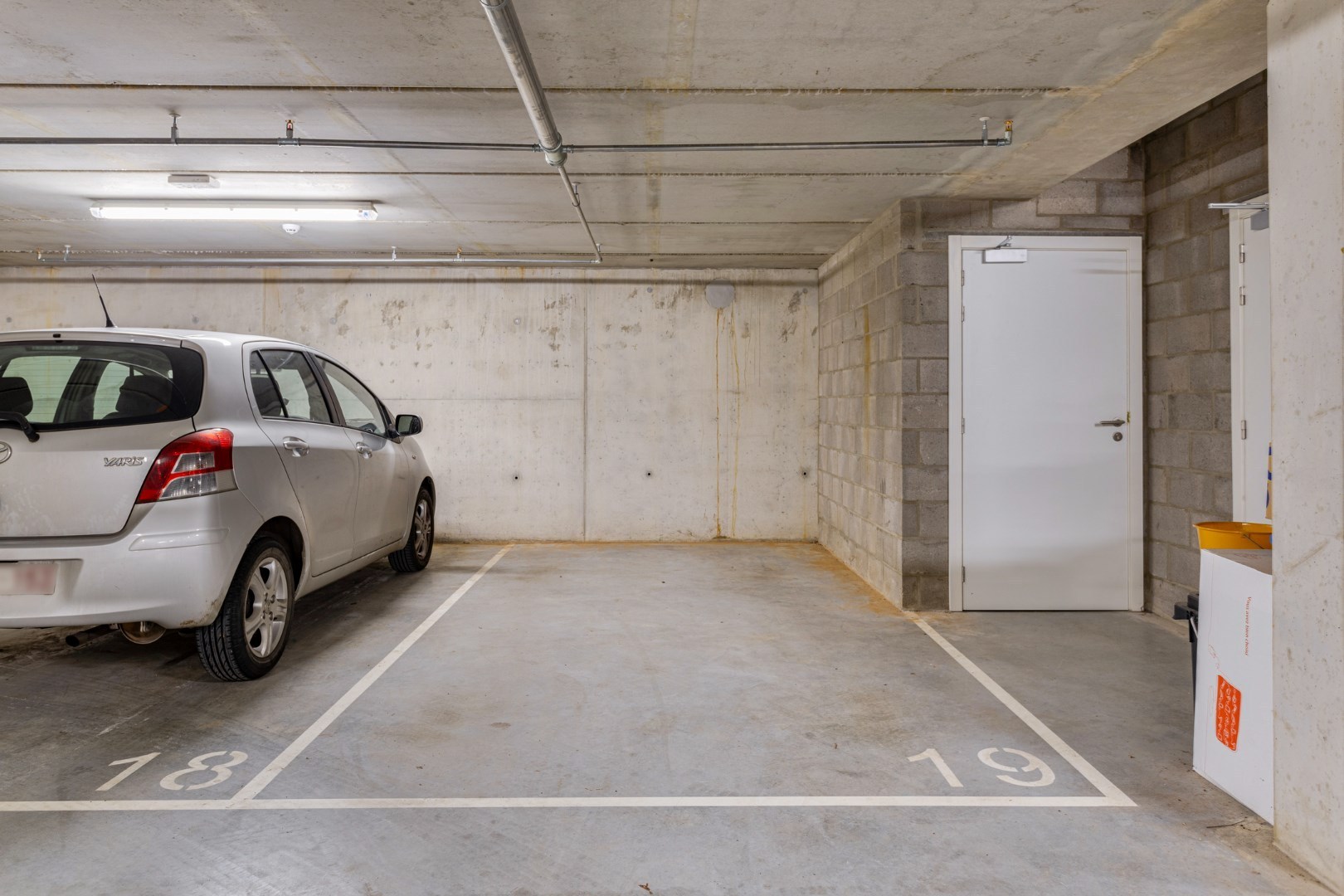 Lichtrijk nieuwbouwappartement met 3 slaapkamers, tuin, terras, kelderberging en 2 autostaanplaatsen - EPC 36 kWh/m² -bewoonbare opp. 115 m² 