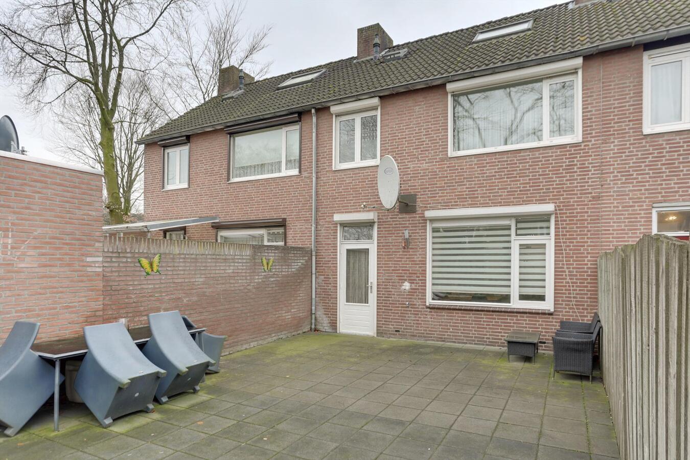 Eengezinswoning verkocht in Rijen