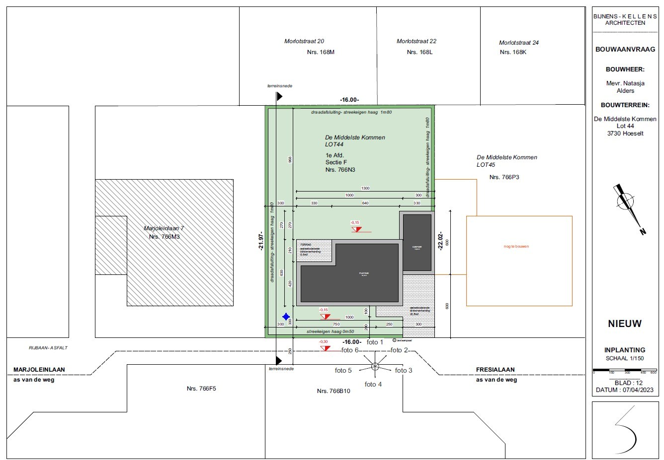 Vrijstaande nieuwbouwwoning 