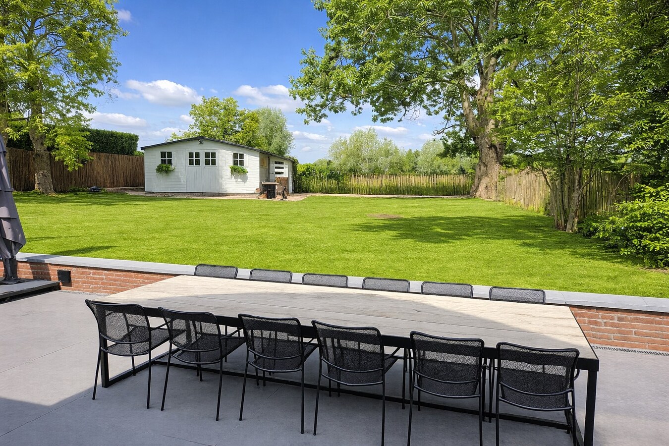 Prachtige fermette met zonnige tuin te Maarkedal 