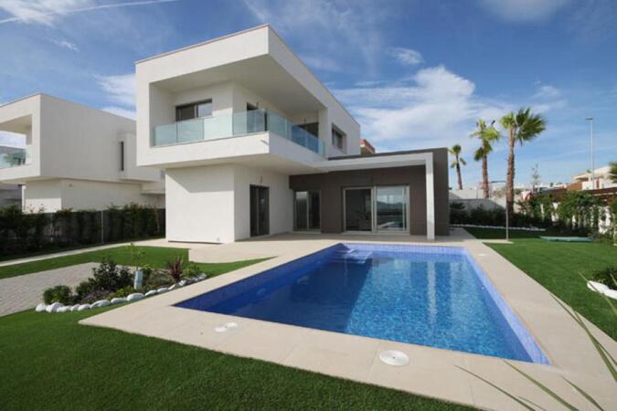 Verkocht villa - Los Montesinos