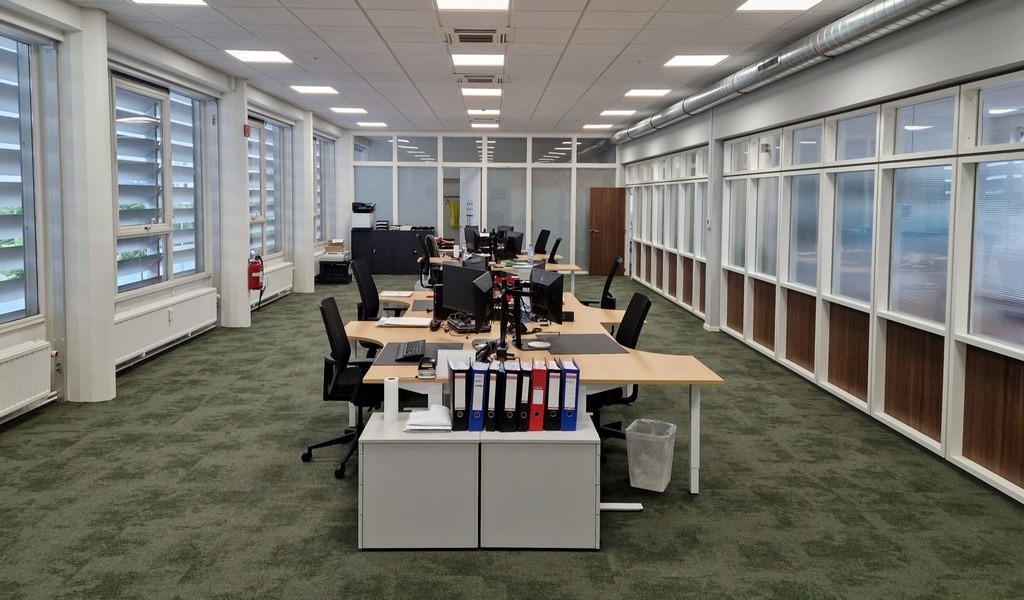 Kantoren en magazijn te huur in Ceka Center te Antwerpen