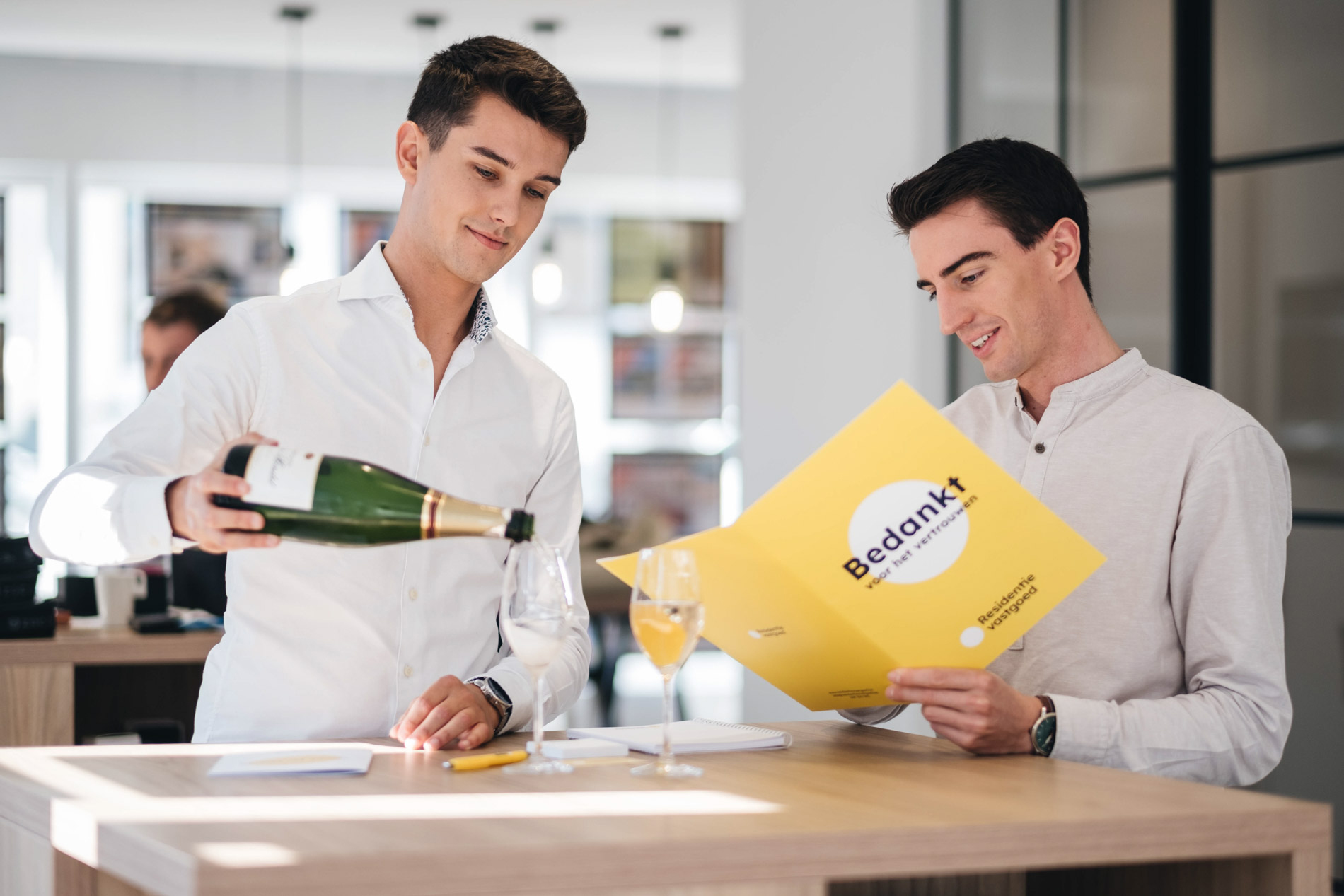 Onze vastgoedmakelaars helpen je om je woning vlot te verkopen