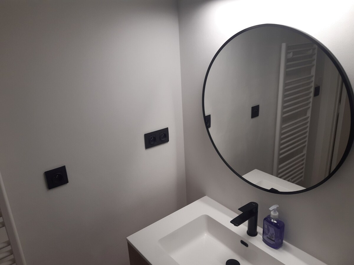 Ruim en lichtrijk appartement - centrum Gavere. 