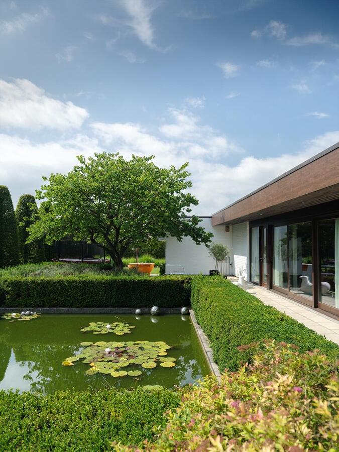 Uitzonderlijke moderne villa - architectenwoning 