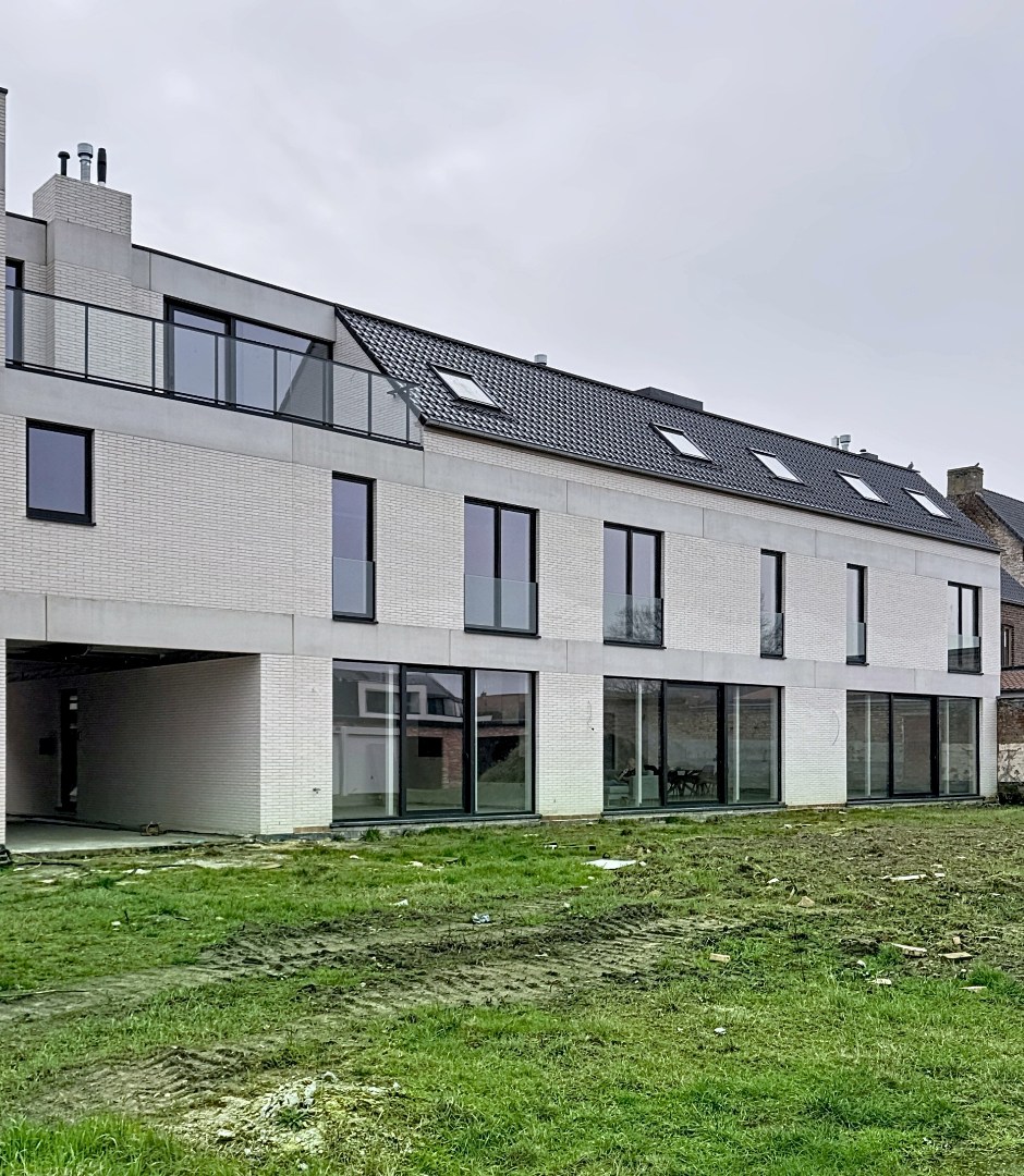 Ruim nieuwbouwappartement gelegen in het centrum 