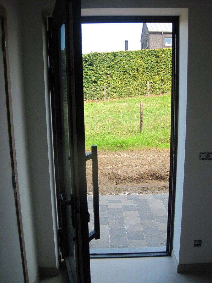 Energiezuinig wonen in een unieke, groene omgeving. 